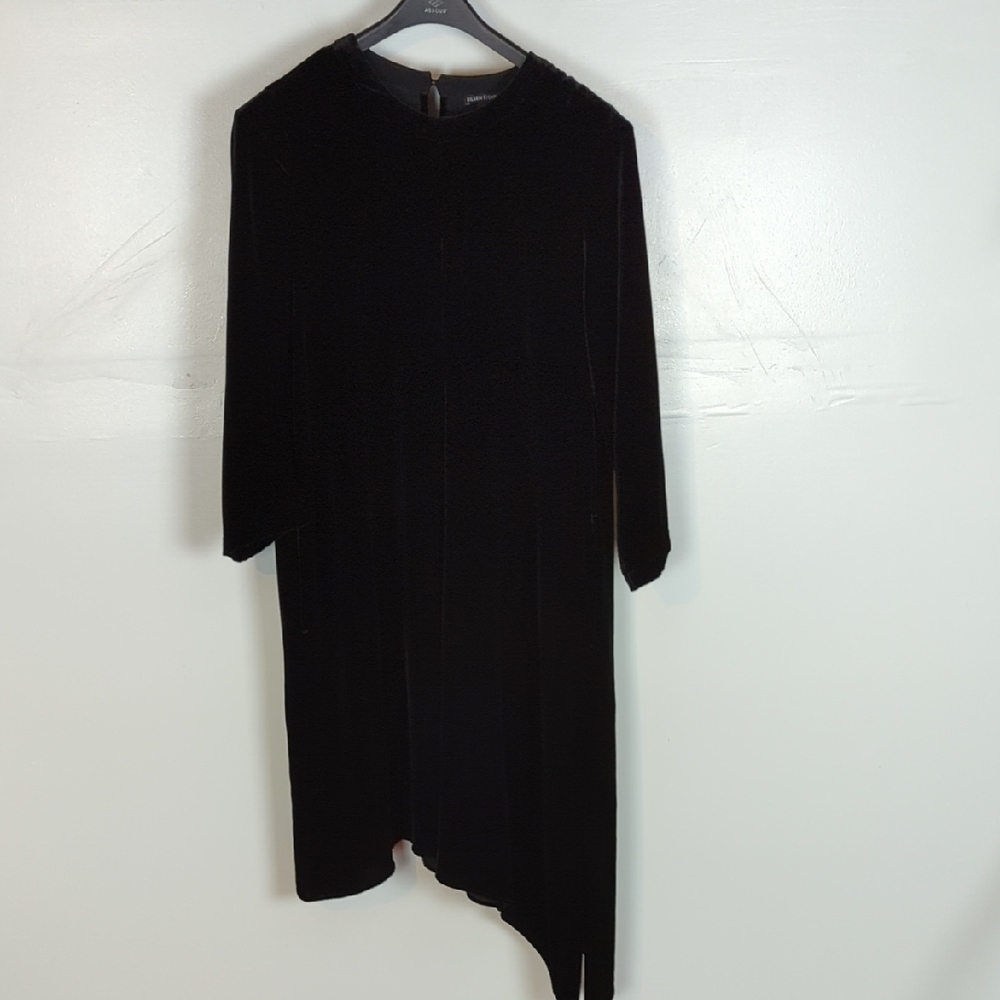 Eileen Fisher Velvet Shift Dress